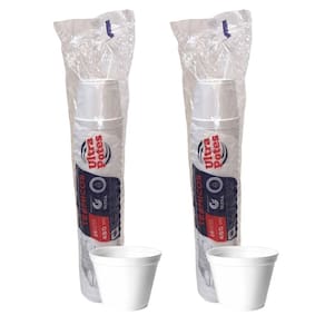 Pote Térmico De Isopor 480Ml Descartável C/50 Ultra