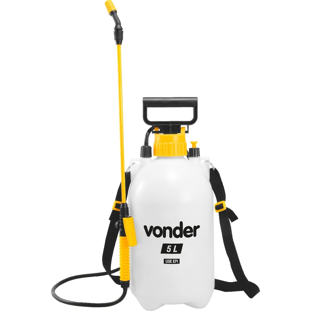 Pulverizador Lateral Manual Compressão Prévia 5 Litros Vonder