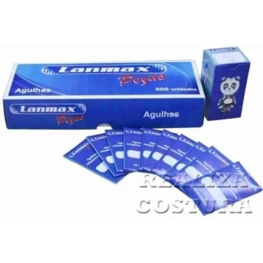 50 Agulhas Dcx27 B27 Overloque Ou Interloque Industrial 65/09