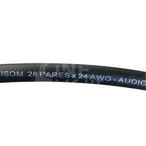 Cabo Multisom Espag 28Px24Awg - Pt 150V