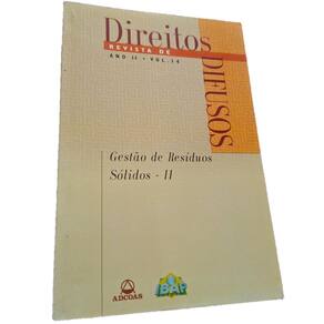 Revista de Direitos Difusos, Gestão Resíduos, Ano II, Vol.14