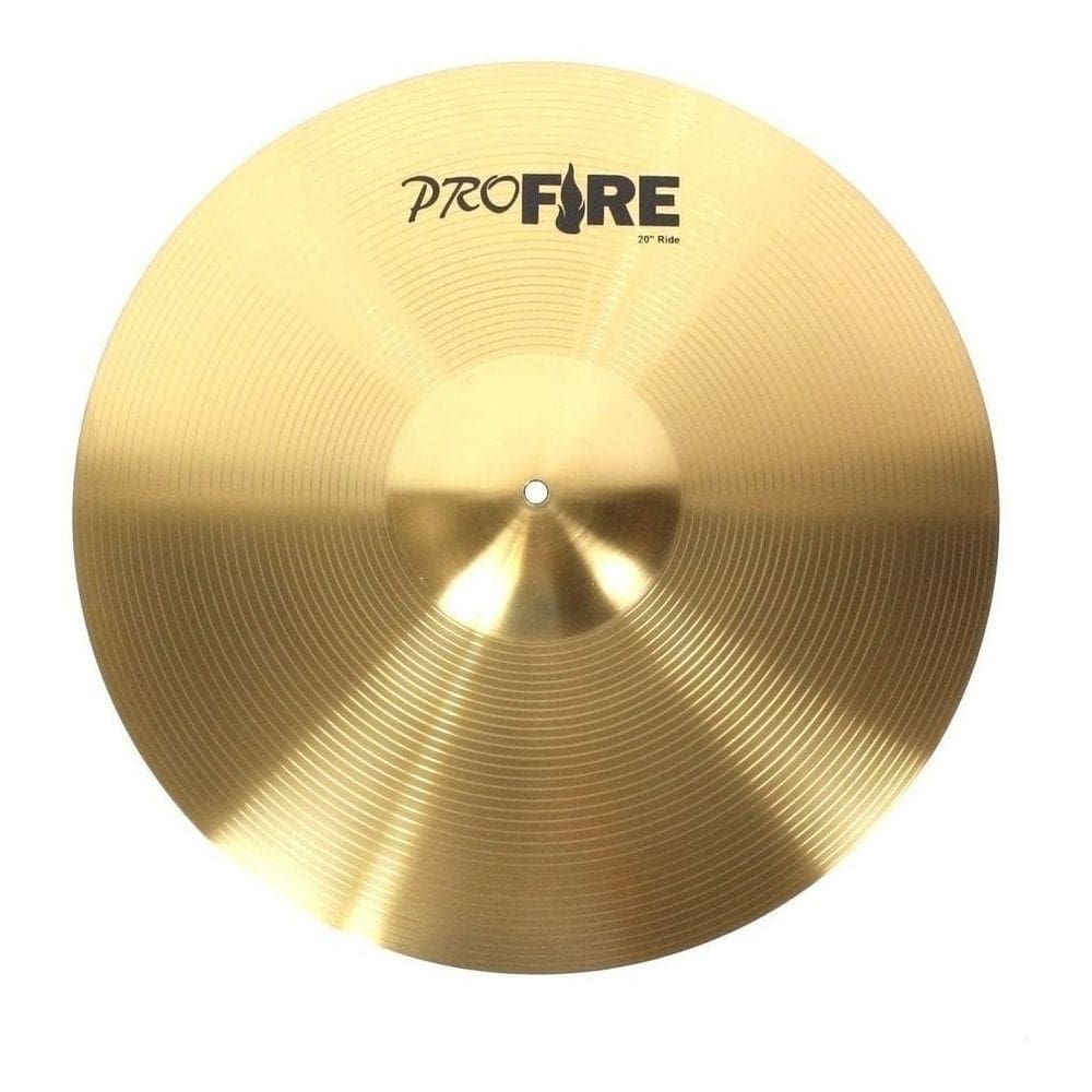 Prato Para Bateria Ride Condução Pro Fire 20`` Alloy 314