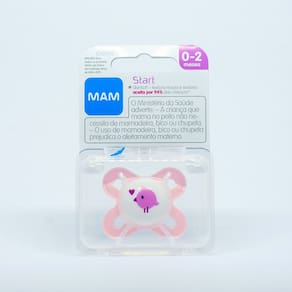 Mam Chupeta.(2216) Start Girls 0-2M Rosa