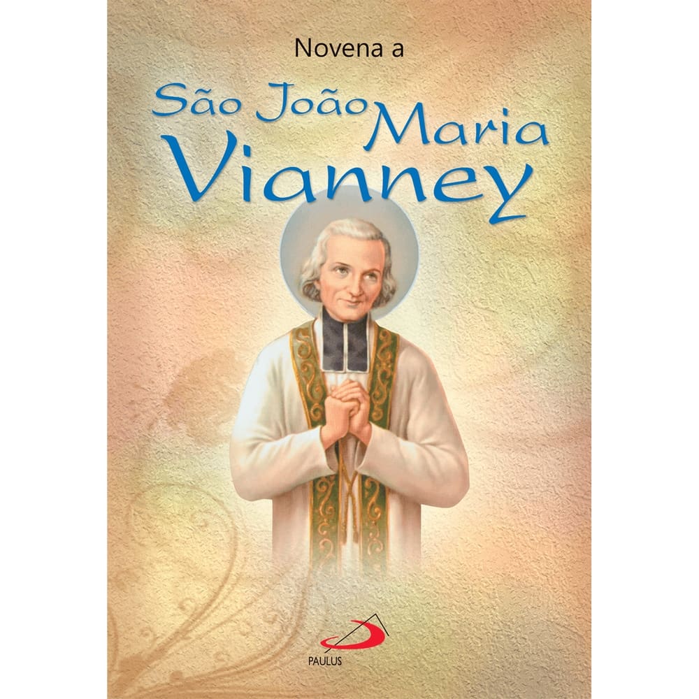 Livro Novena São João Maria Vianney