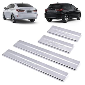 Soleira de Porta em Aço Inox p/ City - Alta Resistência - Texas 4x4