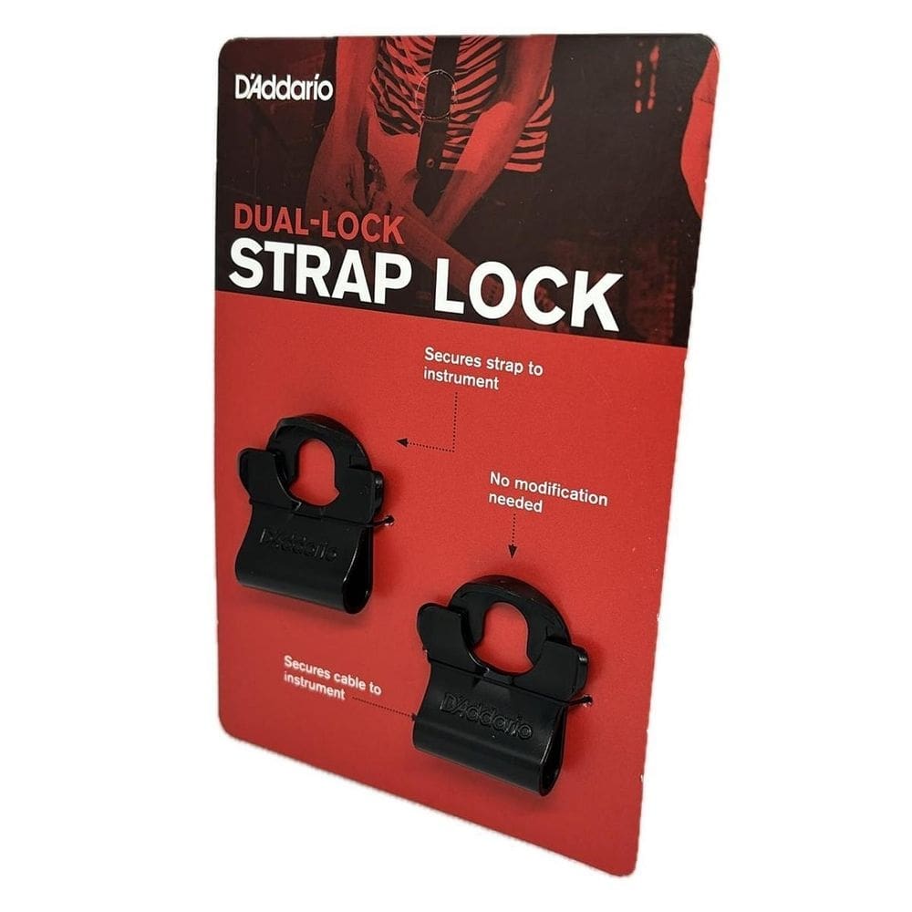 Trava Correia Alça D`Addario Universal Violão Guitarra Baixo