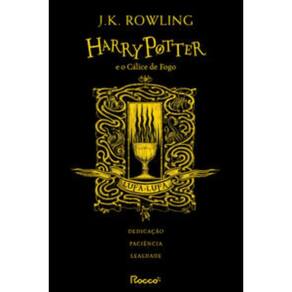 Harry Potter E O Cálice De Fogo -Hp Casas De Hogwarts: Lufa-Lufa