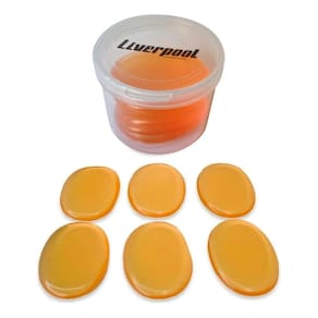 Gel Abafador Liverpool Para Bateria Acústica 11038 C/ 6 Unid