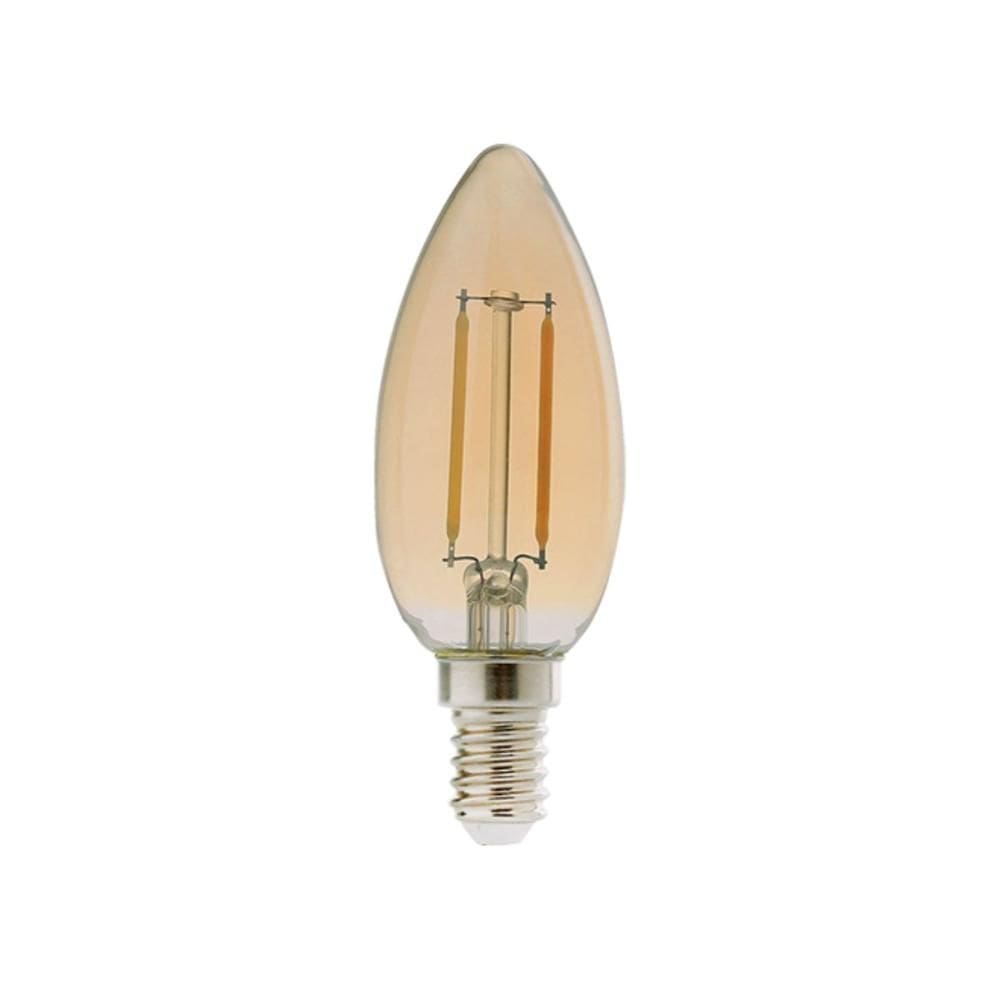 Lâmpada Led Avant Retro Vela 2W 2200K E-14 220V