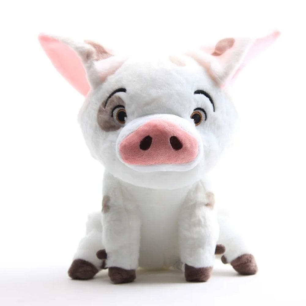 Pelucia Pua Porco Moana Disney Boneco 22Cm