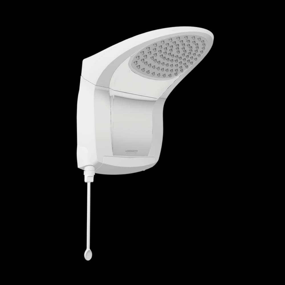 Ducha 127V Lorenzetti Acqua Jet Ultra Branco