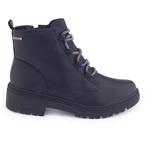Bota Coturno Dakota G9851 Tratorada com Strass