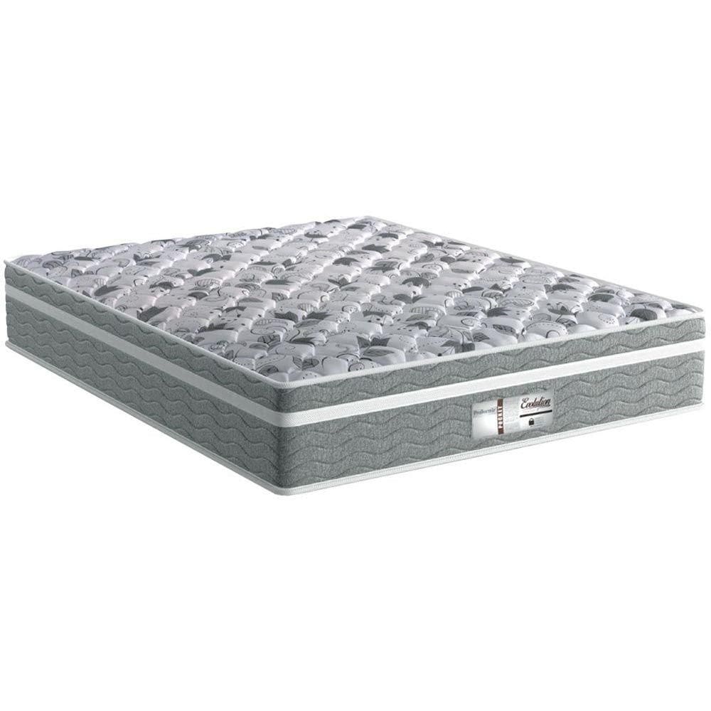 Colchão Casal Molas Ensacadas  MasterPocket Evolution Euro Pillow Gray (138x188x32) - Probel