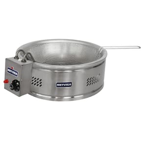 Fritadeira Tacho Elétrica Metvisa 6 Litros 3000W 127V TFE61275