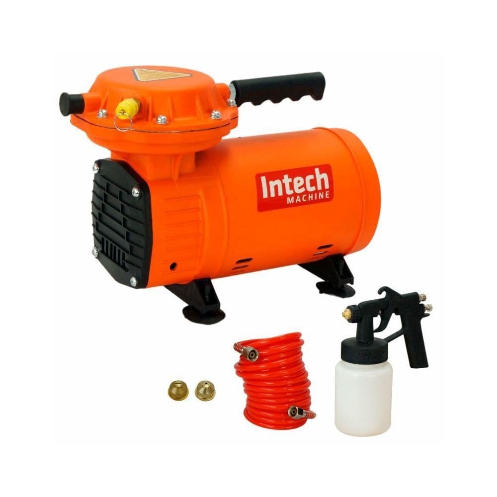 Compressor Intec De Pintura Ar Direto WindJet