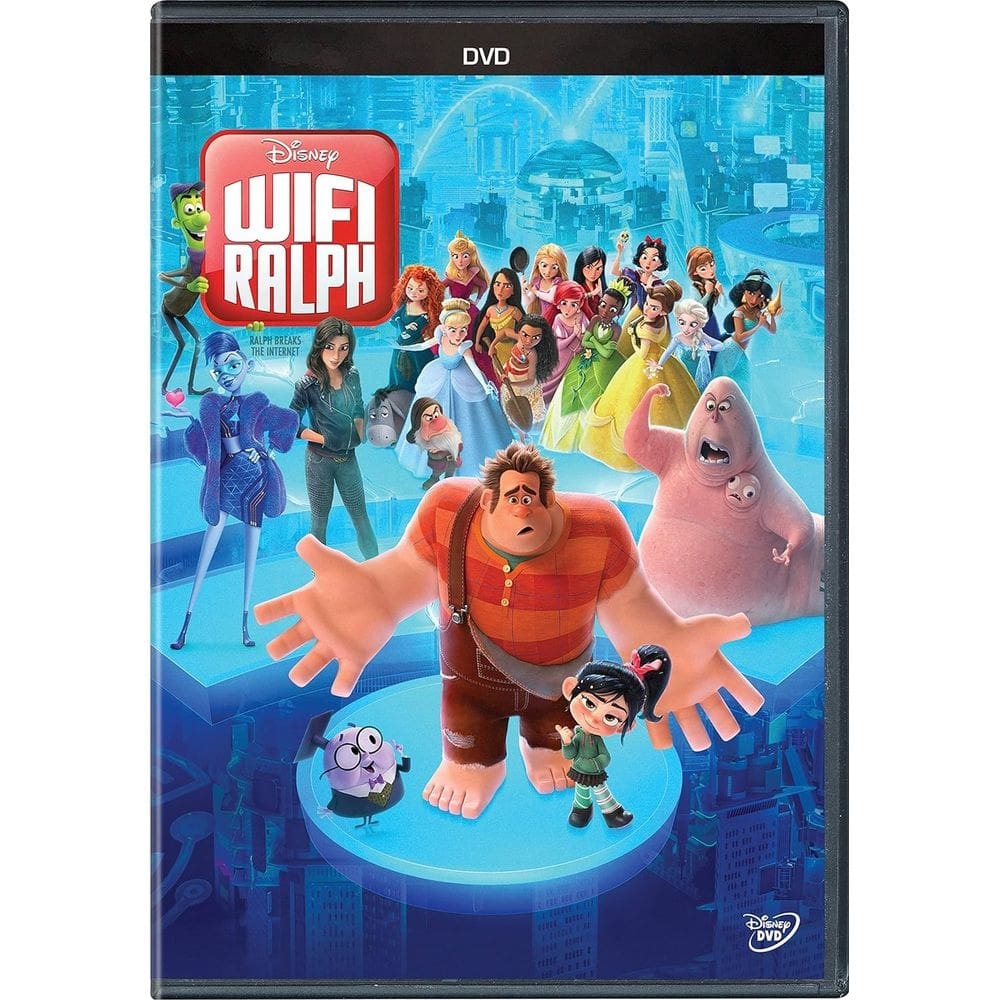 DVD Disney Wifi Ralph