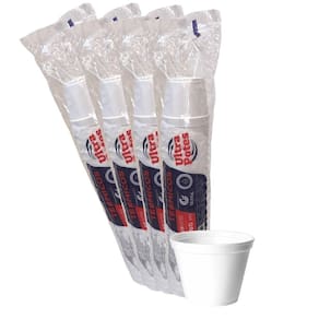 Pote Térmico De Isopor 480Ml Descartável C/100 Ultra