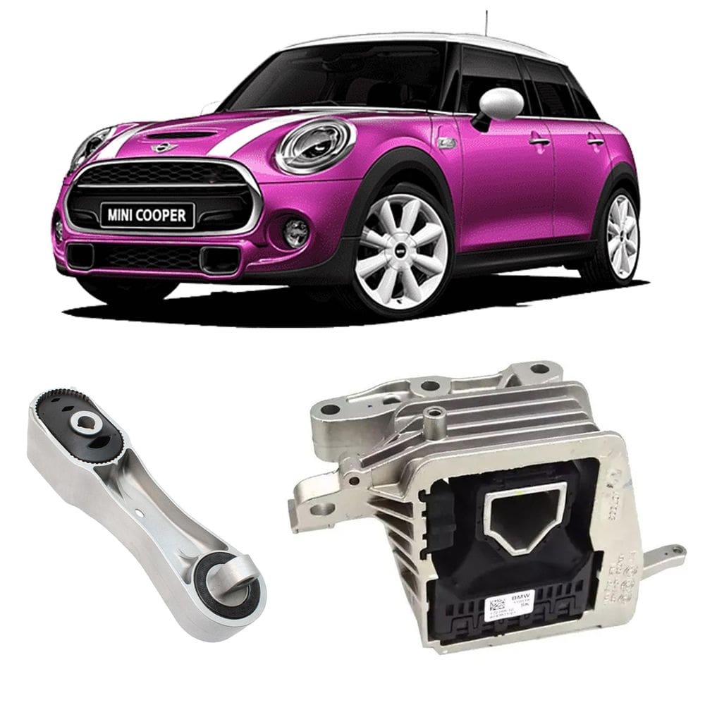 Calço direito motor coxim caixa marcha cooper 2018 2019 2020