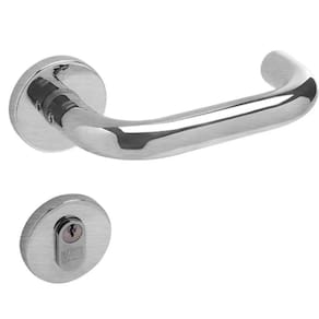 Fechadura externa 517 st2 55mm inox escovado la fonte