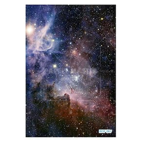 Papel De Teto Céu Espaço Estrelas Galáxias 3,5M Rof67