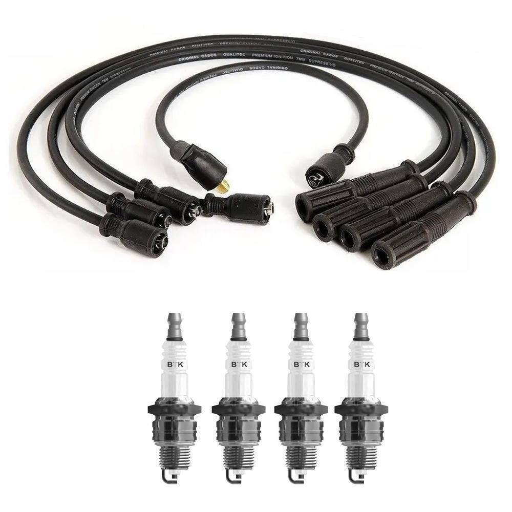 Jogo De Cabo E Vela Ford Corcel Belina Escort 1.3 1983