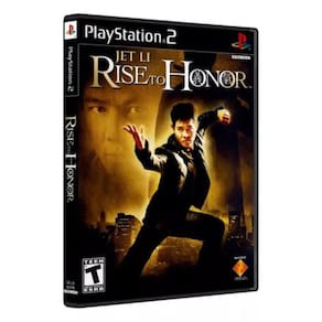 Jogo Jet Li Rise To Honor Ps2  Lacrado