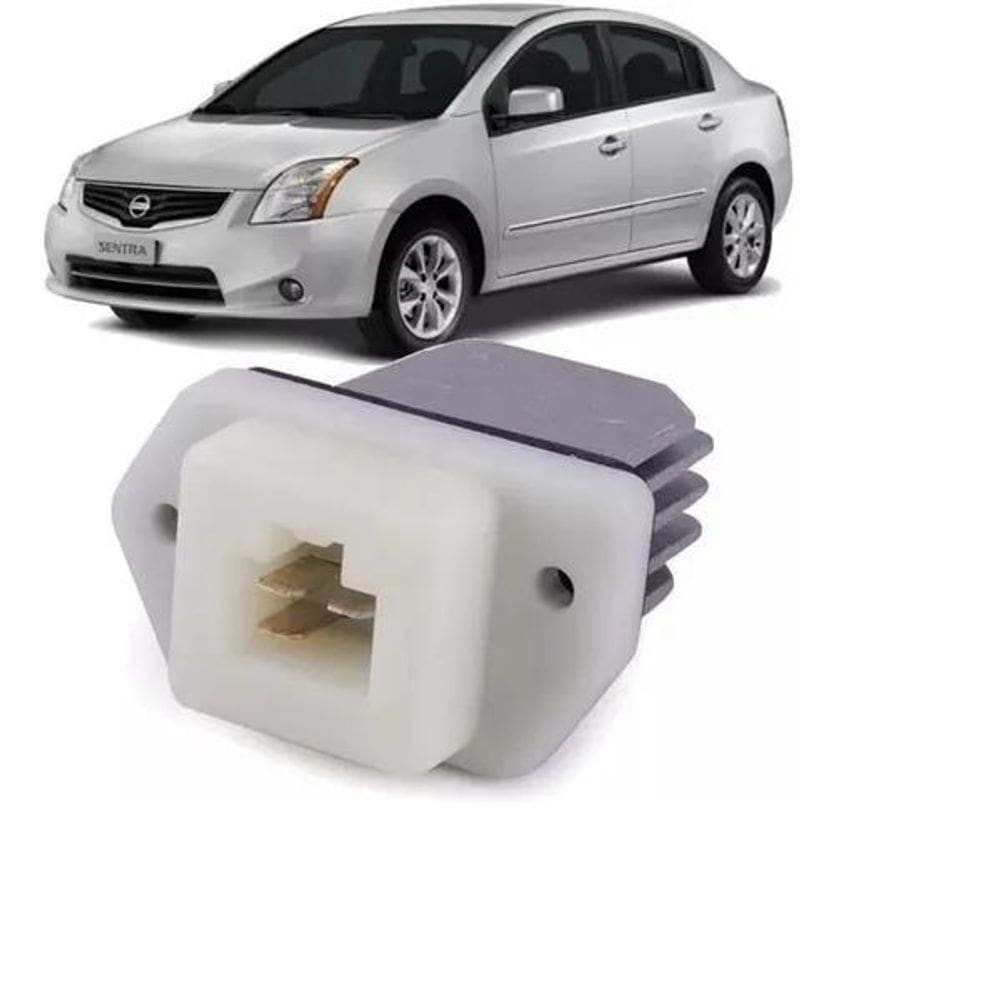 Resistencia ventilação interna do sentra 2.0 16v após 2007