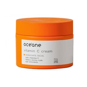 Océane Vitamin C Creme Hidratante Facial 50G