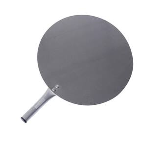 Pá de pizza em alumínio cabo curto 35cm issi grill