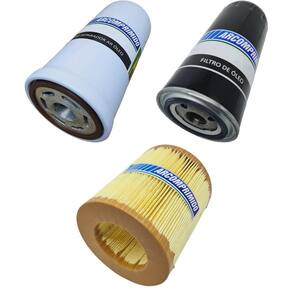 Kit de Filtros Similares para Atlas Copco G15 Série BQR