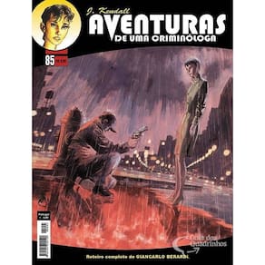 Julia Kendall Aventuras Uma Criminóloga N85 Chuva Rubra
