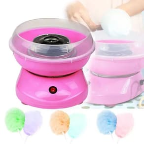 Máquina De Algodão Doce Portátil Fácil De Fazer