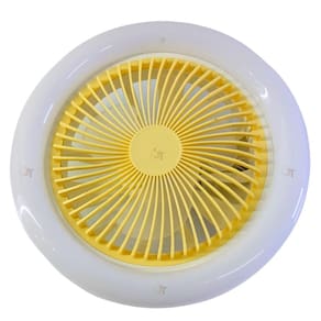 Lâmpada Led Ventilador Teto 36W Forte Controle Remoto E27
