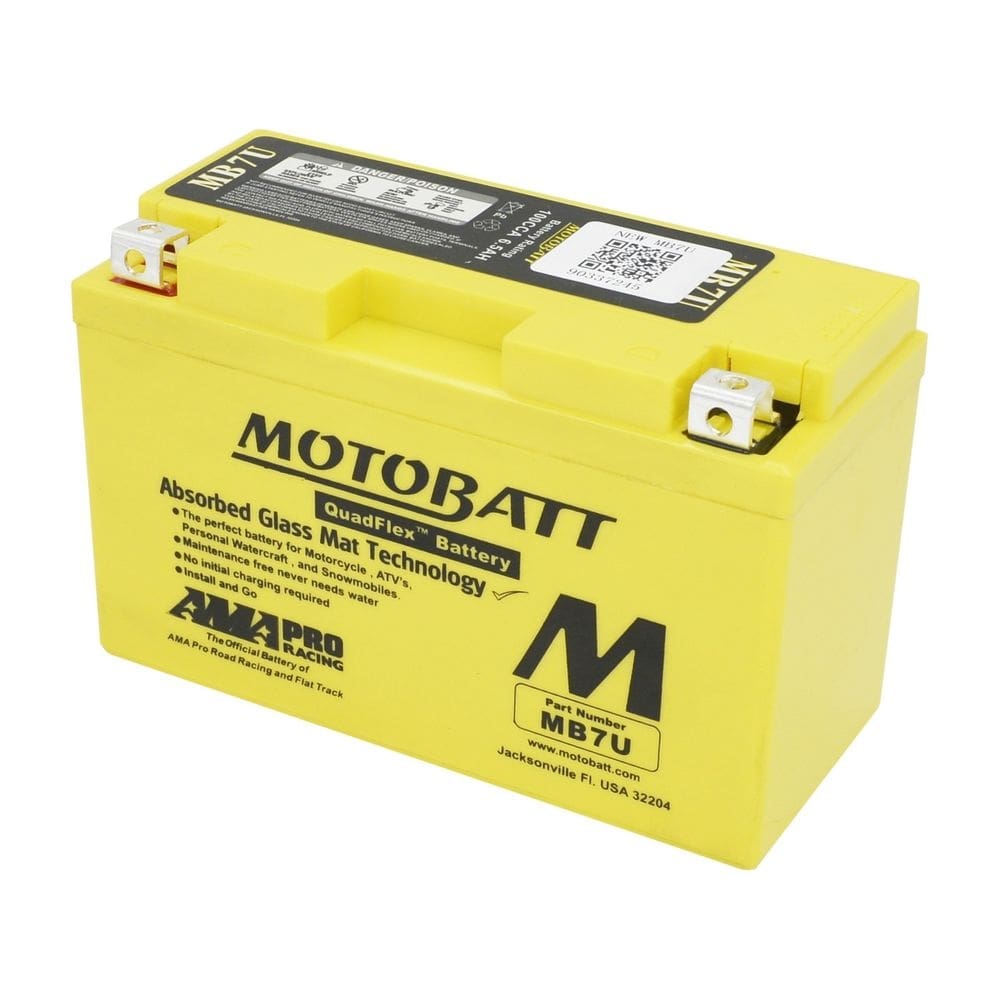 Bateria Motobatt Agm Mb7u
