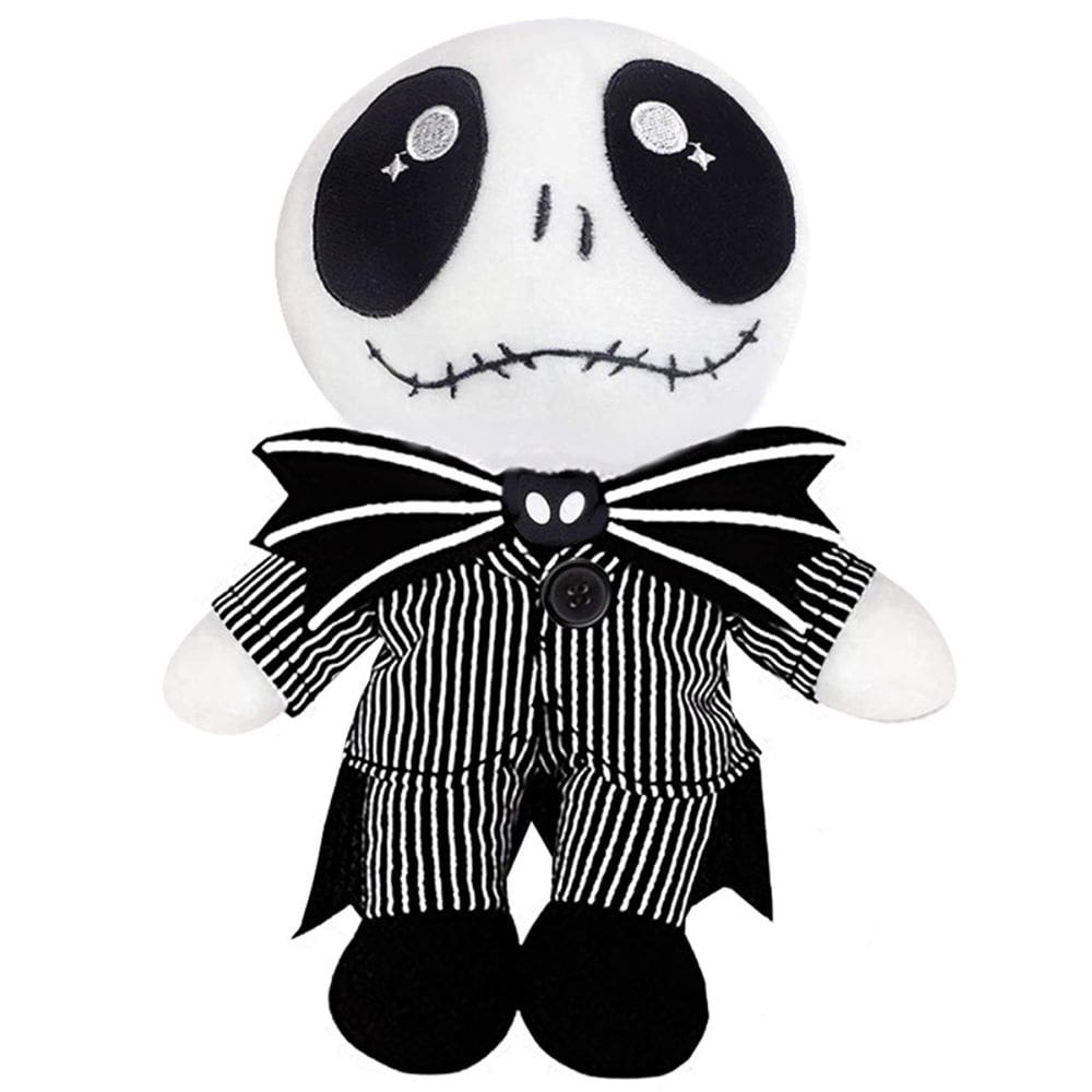 Pelucia Jack Skellington Estranho Mundo De Jack 23Cm