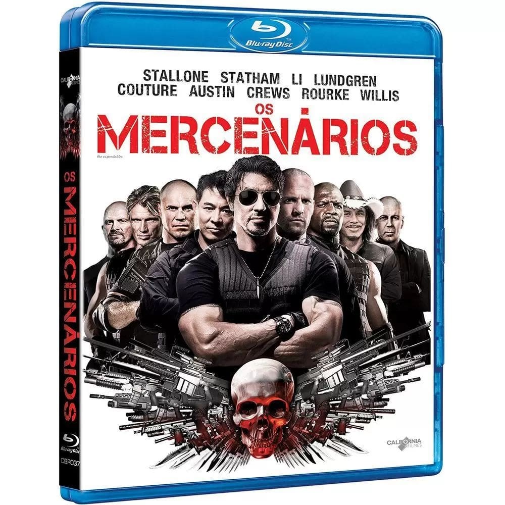 Blu-Ray Os Mercenários