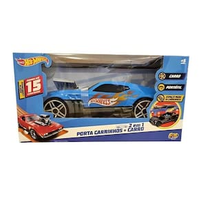 Hot Wheels Porta Carrinhos Radical 2 Em 1 F01027 - Fun