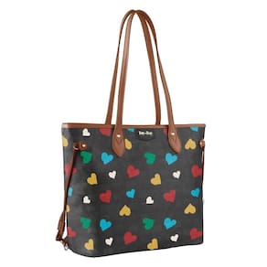 Bolsa Tiracolo Totebag Betty Boop Semax Bp2906 Preto Color