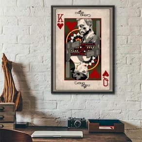 Quadro Filme 007 - Cassino Royale 33X24Cm