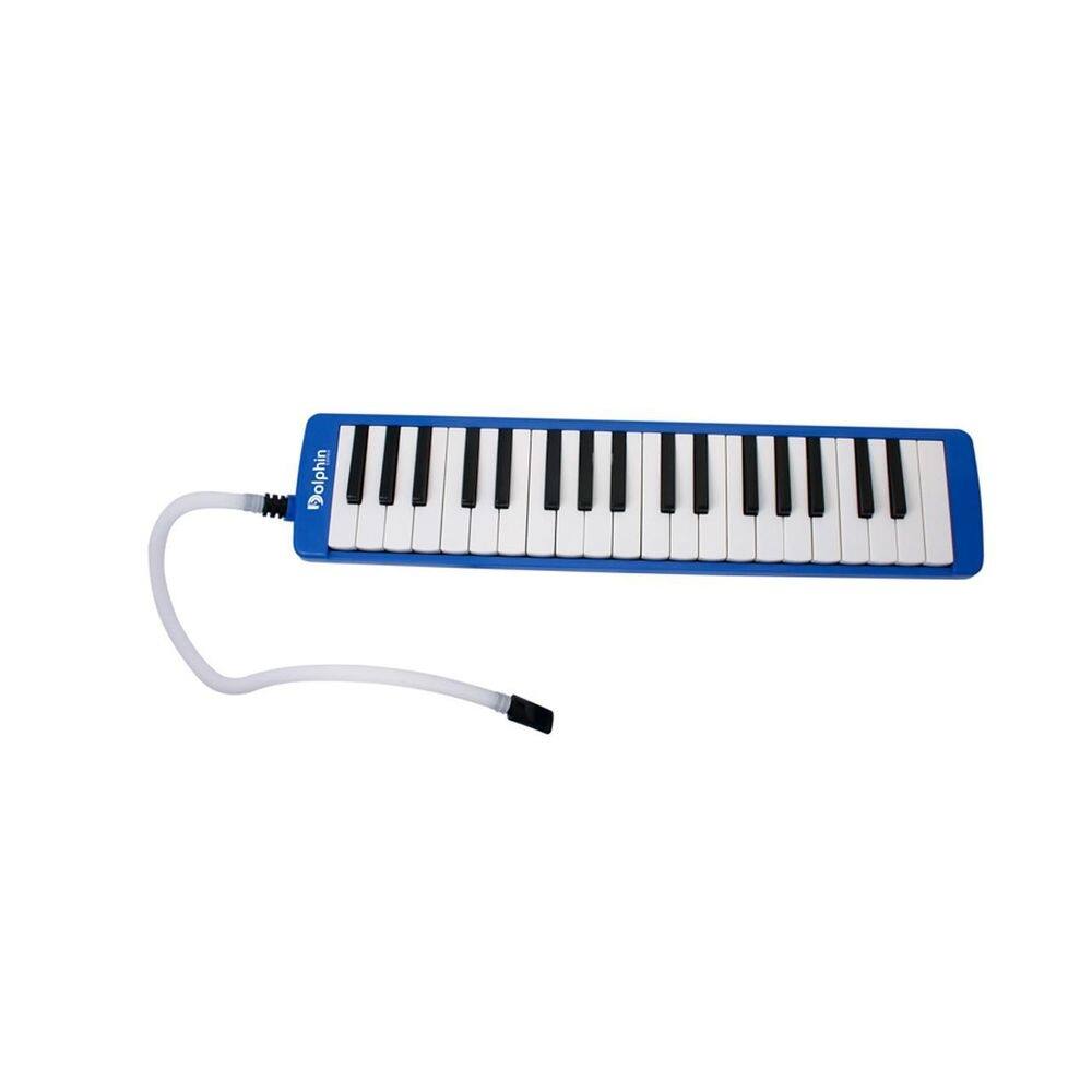 Escaleta Dolphin 37 Teclas Com Semi Case Azul - 6721