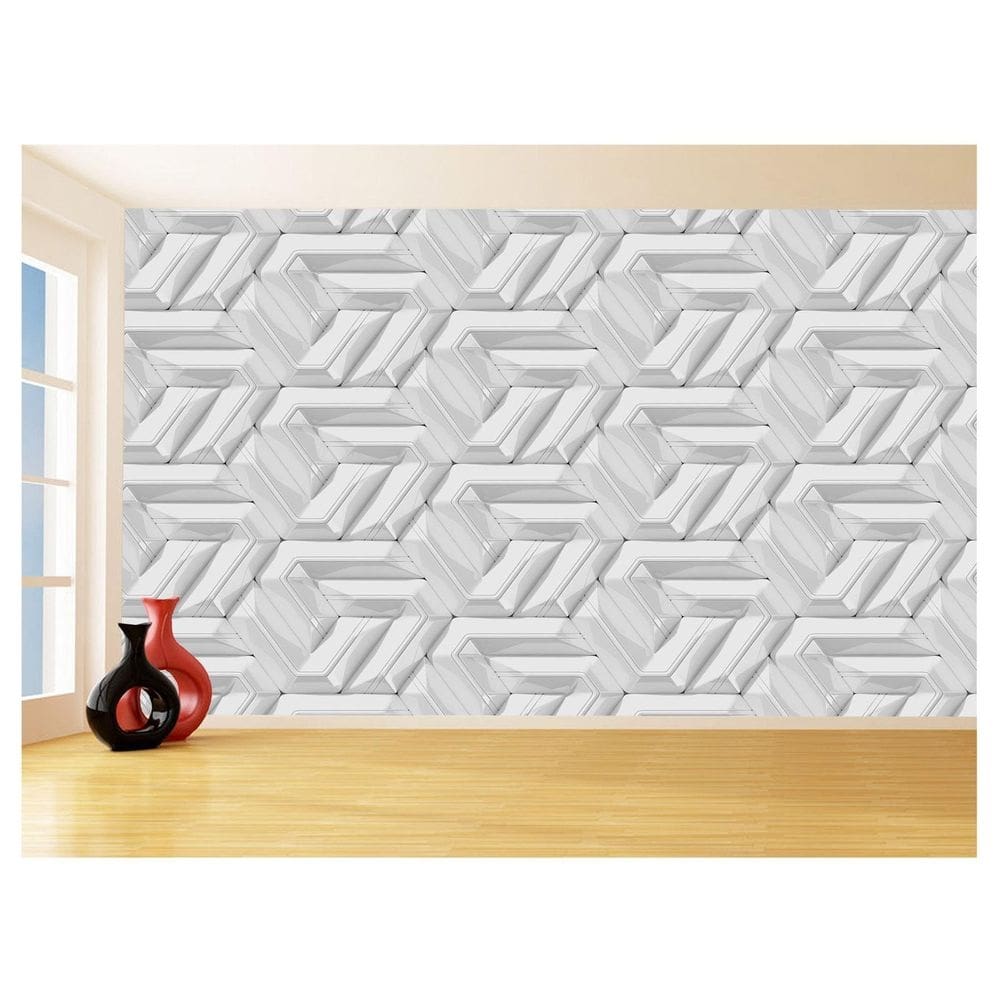 Papel De Parede 3D Textura Sala Quarto Cozinha 3,5M Txt146