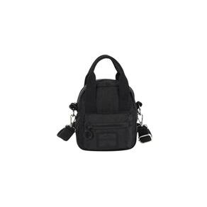 Bolsa Transversal Mini Moda Crinkle Up4You Bu78726 - Preto