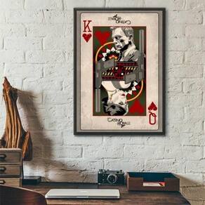 Quadro Filme 007 - Cassino Royale 45X34Cm