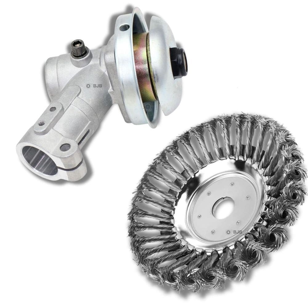 Escova De Aço Rotativa Ponteira 9T28Mm Roçadeira Nakasaki