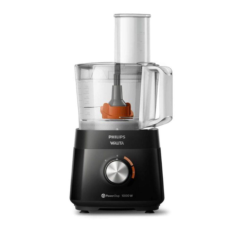Multiprocessador Philips Walita 1000W + 6 acessórios HR7304 | Ponto