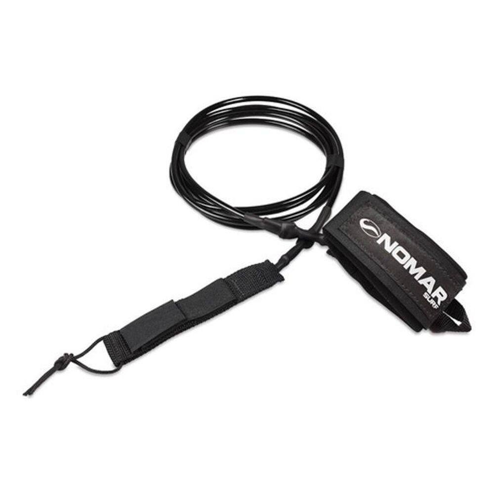 Leash Para Longboard E Sup 10.0 Pés Preto