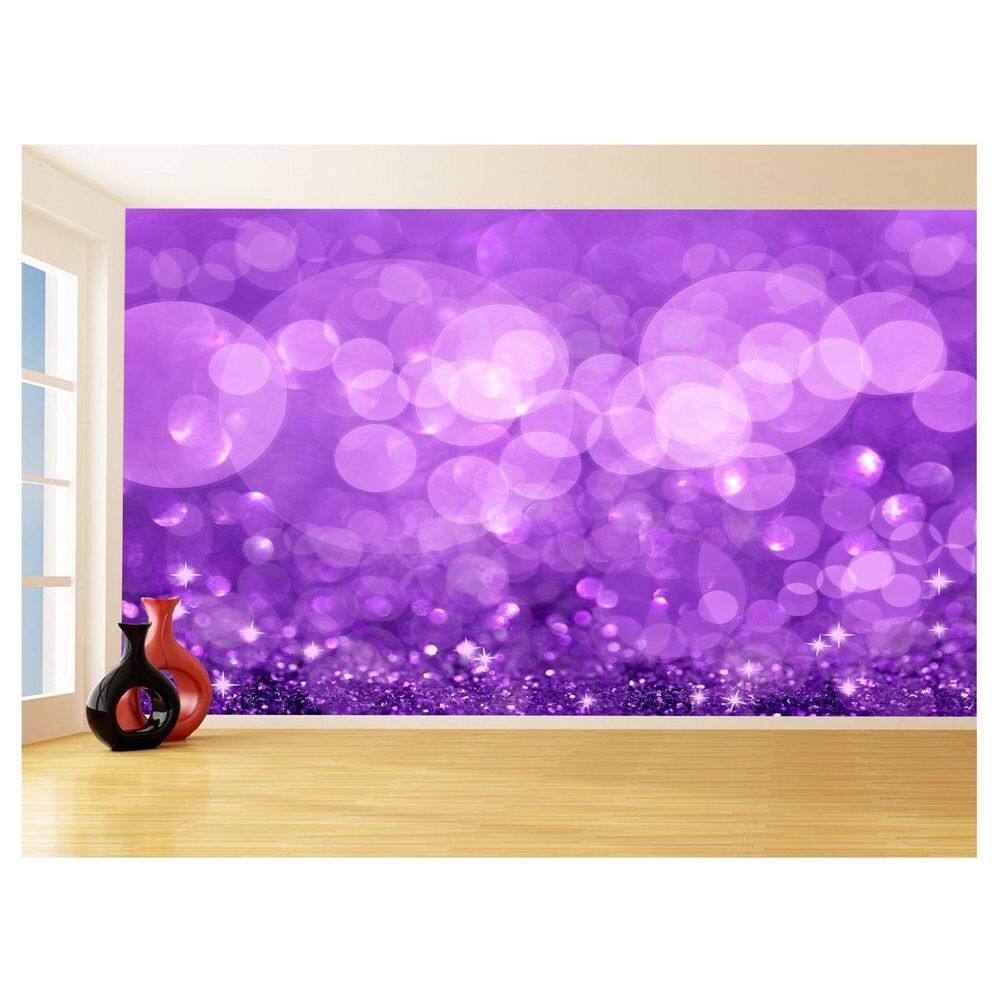 Papel De Parede 3D Textura Gliter Bokeh Abstrato 3,5M Txt49