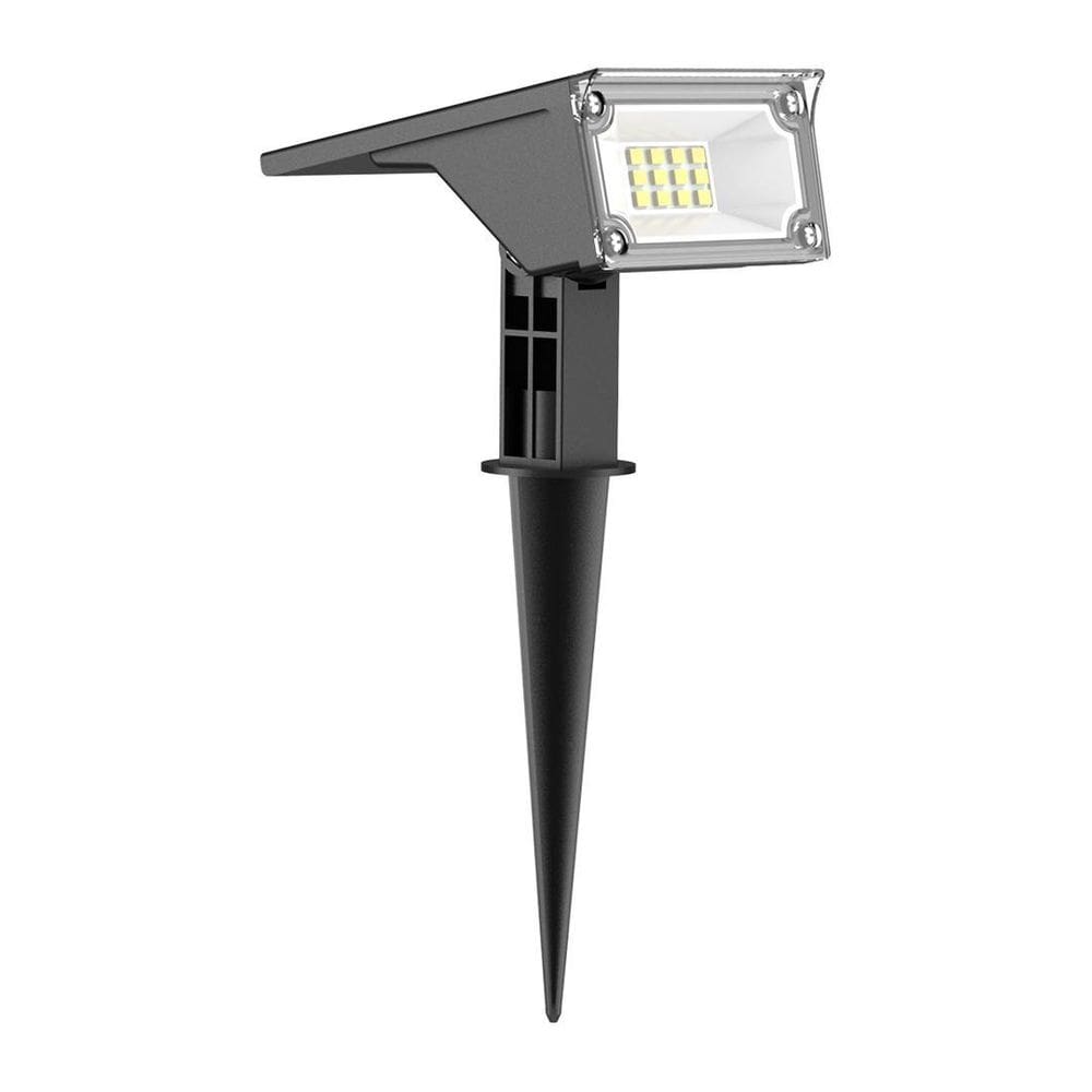 Espeto Spot Solar 10Lumens Luz Verde - Ecoforce