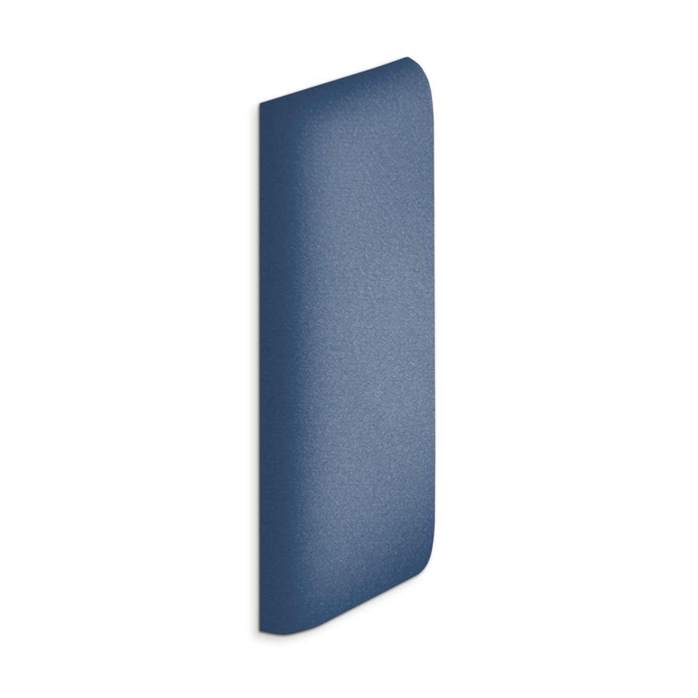 Kit 7 Placas Adesiva Cabeceira Cama Box Casal 50X20 Azul Ma