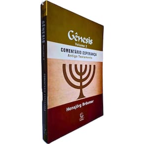 Comentário Esperança Antigo Testamento: Gênesis Volume 2 Hansjörg Bräumer